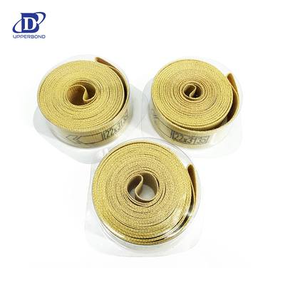 comprar Cintas para máquinas de fibra amarilla de aramida para el transporte de tabaco 0,50-0,62 mm para ITEM8000/mk9/protos 70 Fabricación en línea