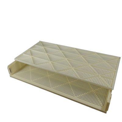comprar Customized Plastic Loading Tray with Low Temperature and Corrosion Resistance for Tobacco Machinery Fabricación en línea