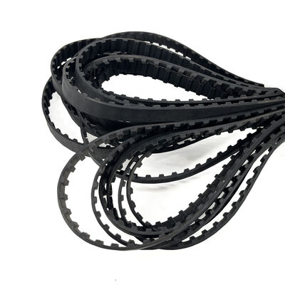 comprar Cig Machine Cog Belt Power Drive Cinturones de tiempo Construcción de sistema de transmisión Cinturón de tiempo de PU sin fin con pinzas Fabricación en línea