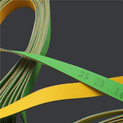 comprar Shore a Hardness Blue Polyester Belt for Conveying Semifinished Product in Hlp Cigarette Packaging Line Fabricación en línea