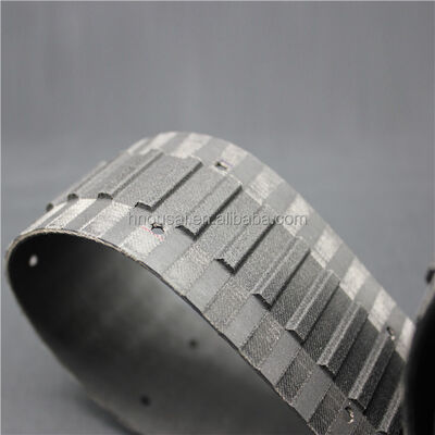 comprar Cinturón V de alta tolerancia a altas temperaturas Cinturón de caucho de caucho personalizable Partes de repuesto para la máquina de cigarrillos Protos Soporte OEM Fabricación en línea