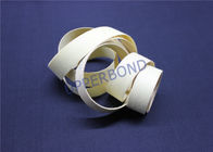 La cinta baja de la tela de Kevlar de la extensibilidad, amarillea la cinta sin fin 100% de la succión de Kevlar