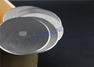 comprar Piezas rápidas del desgaste de la maquinaria del tabaco del cuchillo de la máquina del cigarrillo del disco de la aleación Fabricación en línea
