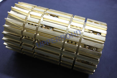 comprar Tambor de recepción duro y duro para que máquinas de hacer cigarrillos transfieran los cigarrillos a la máquina del filtro Fabricación en línea