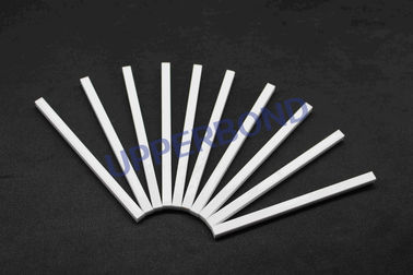 comprar Exactitud Fluffing no conductora blanca del cuchillo de los recambios de la maquinaria del tabaco alta Fabricación en línea