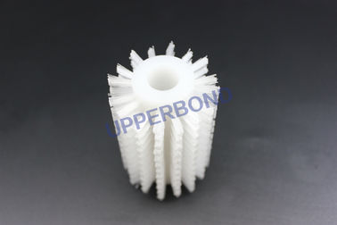 comprar Cepillo normal durable del cortocircuito del blanco para la máquina de hacer cigarrillos de MK8 MK9 Fabricación en línea