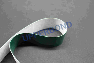 comprar Banda transportadora verde superficial mate superficial de pulido para la línea de embalaje del cigarrillo de Focke Fabricación en línea