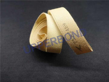comprar Cinta material de Garniture de la fibra amarilla de Kevlar en eficacia alta de la correa de transmisión Fabricación en línea