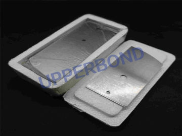 comprar Cuchillo largo 140*60*0.2 milímetro para cortar el cigarrillo blanco en la primera unidad de máquina de hacer cigarrillos Molins Mk8 Fabricación en línea