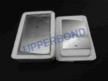 comprar cuchillo largo de 140*40*0.2 milímetro para cortar el cigarrillo blanco en la primera unidad de máquina de hacer cigarrillos Molins Mk8 Fabricación en línea
