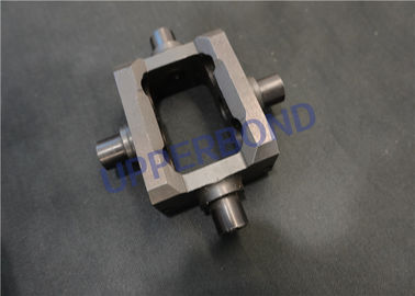 comprar El negro oxidó la junta tratada superficie de la cruz del metal de los recambios de la máquina del cigarrillo Fabricación en línea