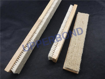 comprar Los cepillos de cerda largos del color blanco para el cigarrillo trabajan a máquina el certificado del CE Fabricación en línea