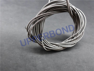 comprar Banda oscura de 0.8*2.74*3053 Silver Spring para la máquina de hacer cigarrillos debajo de la cinta de acero de la succión Fabricación en línea
