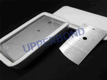comprar 132*60*0.2 milímetro de largo cortó la cuchilla en el diseño tradicional de máquina de la producción del cigarrillo para el primer proceso del corte Fabricación en línea