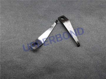 comprar Tipo mandíbula de los recambios de la maquinaria del tabaco del acero inoxidable pequeño de fijación con abrazadera negro del recambio Fabricación en línea