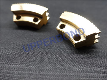 comprar Asamblea metálica del neumático del embalador del cigarrillo de la unidad del oro Fabricación en línea