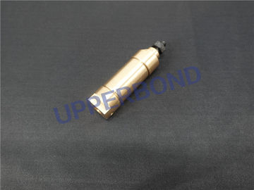 comprar Recambios de la maquinaria del tabaco del cilindro del oro del metal Fabricación en línea