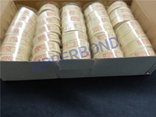 comprar Cintas amarillas de encargo de la fibra de Garniture Kevlar para las máquinas Fabricación en línea