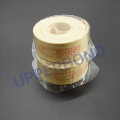comprar recambios de la máquina del cigarrillo de la cinta de 21.5*2489m m 0.5m m Aramid Kevlar Fabricación en línea