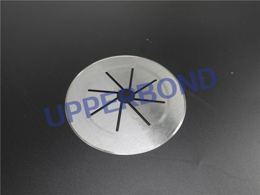 comprar Piezas circulares de la máquina del cigarrillo de la cuchilla MK8 del tabaco de acero Fabricación en línea