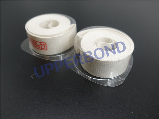 comprar cinta de Garniture del lino del tabaco de 22m m para el filtro del cigarrillo que forma la máquina Fabricación en línea