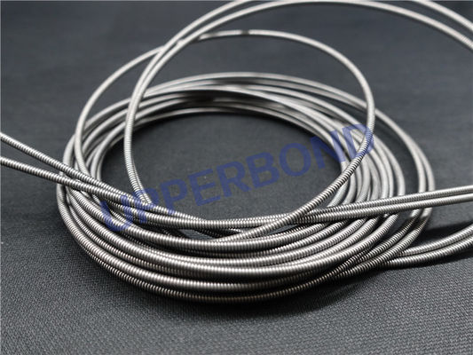 comprar banda de primavera de acero de Diamete del agujero interno de 0.8m m para la máquina del cigarrillo Fabricación en línea
