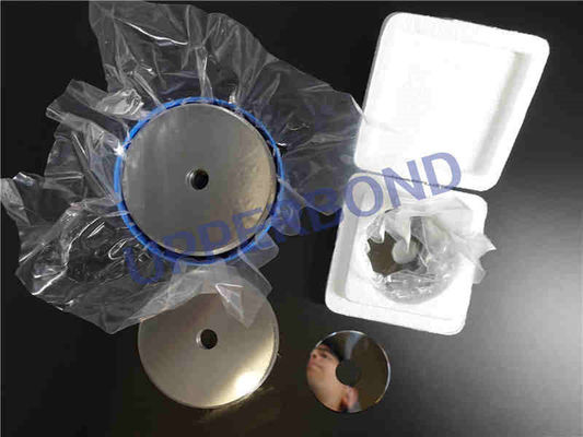 comprar 6 cuchilla circular del corte 120m m para la máquina de hacer cigarrillos para los filtros montados Fabricación en línea