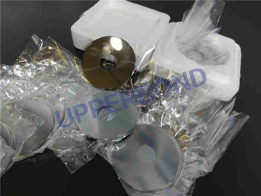 comprar 6 cuchilla redonda del corte 120m m para el corte del filtro del cigarrillo en máquina del cigarrillo Fabricación en línea