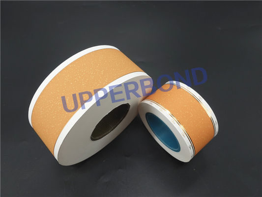 comprar Materiales de embalaje del cigarrillo que inclinan a Cork Rolls amarillo de papel Fabricación en línea