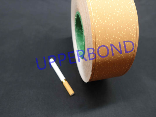 comprar Filtro de Cork Tipper Paper Yellow Color Uniting con el cigarrillo Roces Fabricación en línea