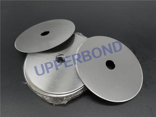 comprar Cuchillas de cortador redondas de acero modificadas para requisitos particulares del cuchillo circular del carburo para cortar la tela Fabricación en línea