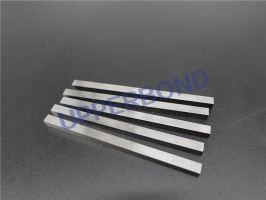 comprar Alta dureza de las hojas de sierra 4 * 4 * 93M M del cigarrillo del cuchillo rectangular de la máquina Fabricación en línea