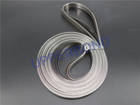 comprar 0.2*12.6*3290mm cinta de succión de acero duradero para la máquina de cigarrillos MK8 Fabricación en línea