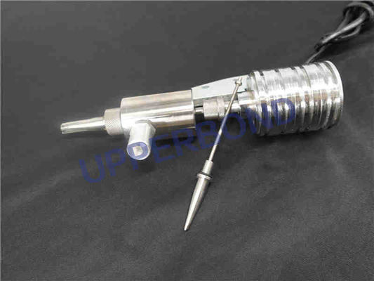 comprar Arma de pegamento de acero neumático de la impulsión del aire para el uso del pegamento para la adherencia de papel Fabricación en línea