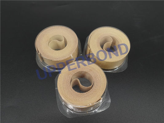 comprar Banda transportadora de la máquina del cigarrillo de la cinta de Garniture de la fibra de Aramid de la resistencia de fricción Fabricación en línea