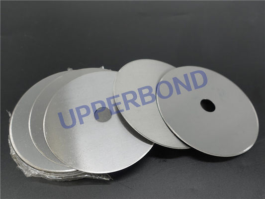 comprar Cuchilla de corte de acero circular de las piezas de la maquinaria del cigarrillo que lleva para el filtro Rod Cutting Fabricación en línea