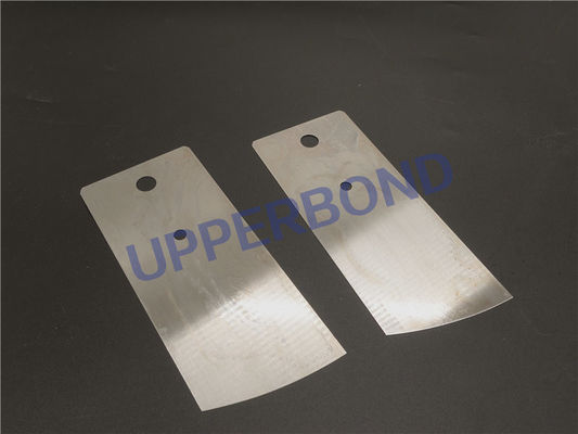 comprar Cuchillo largo del cigarrillo de la máquina del cuchillo 110 * 58 * 0.16m m del corte de acero del tabaco Fabricación en línea