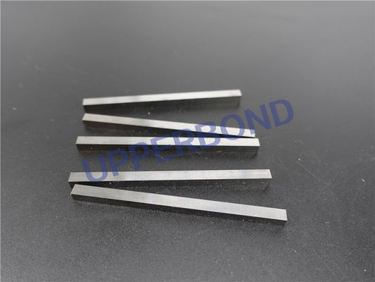 comprar Cuchilla del cuadrado del tungsteno que inclina el cuchillo de corte del papel 4 * 4 * 73m m Fabricación en línea