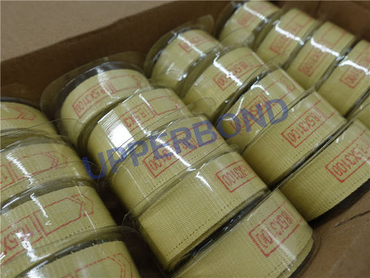 comprar Banda transportadora de la máquina de alta resistencia del cigarrillo de la cinta de Aramid Garniture de la fibra Fabricación en línea