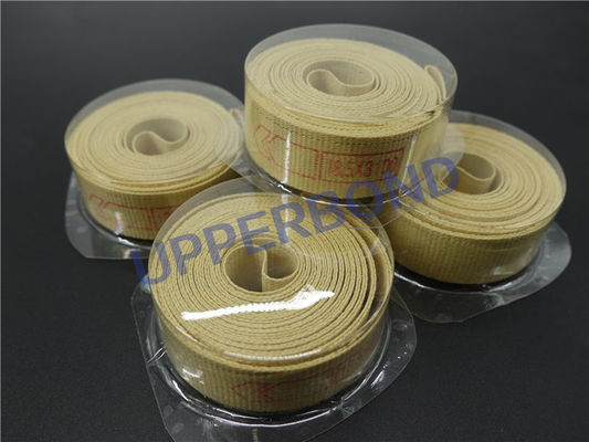 comprar Resistencia da alta temperatura de la cinta amarilla de Garniture de los recambios de la máquina del tabaco Fabricación en línea