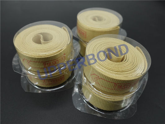 comprar Banda transportadora de intensidad alta 100% de la cinta de Kevlar Garniture para la máquina de hacer cigarrillos Fabricación en línea