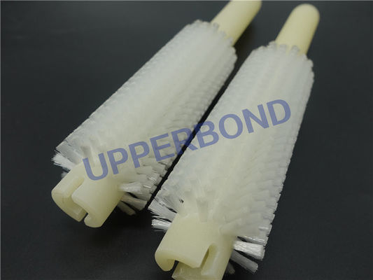 comprar Blanco de nylon abrasivo escobilla recambios de la maquinaria del tabaco Fabricación en línea