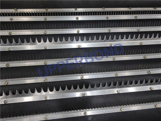 comprar Filtración dentada de la investigación del tabaco del engranaje de estante del trinquete de la máquina del cigarrillo Fabricación en línea