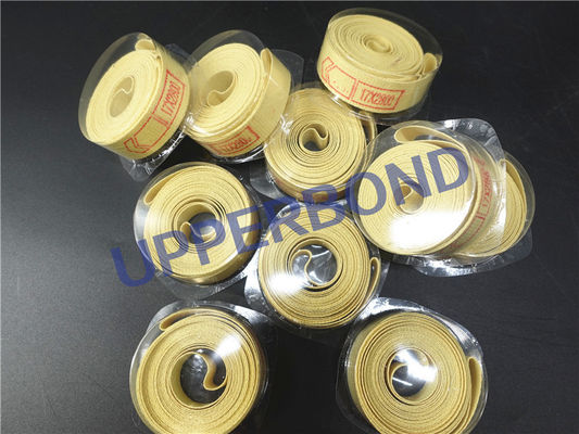 comprar Cintas de Garniture de la fibra de Kevlar para el fabricante de cigarrillo que hace la máquina Fabricación en línea