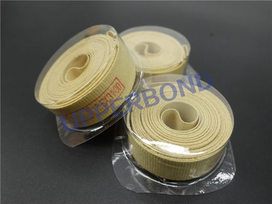 comprar Correa de transmisión de la cinta de Garniture de la fibra de Aramid para la máquina de hacer cigarrillos Fabricación en línea