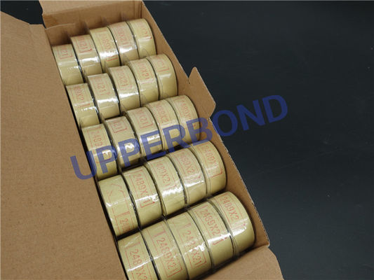 comprar la fibra de 2489*21m m Kevlar trenzó las cintas amarillas de Garniture Fabricación en línea