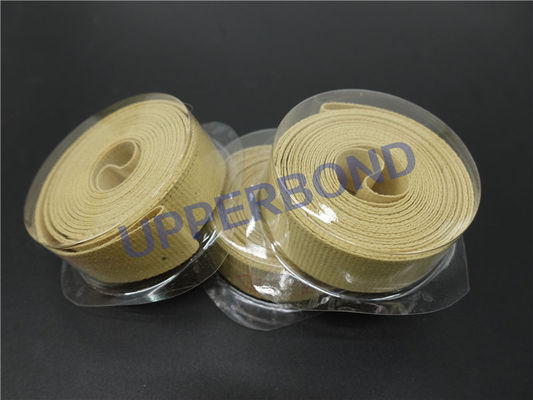 comprar cintas de la fibra de Kevlar de las cintas de 18,5 * 3100 milímetros Garniture para la máquina del cigarrillo de Molins MK8 Fabricación en línea