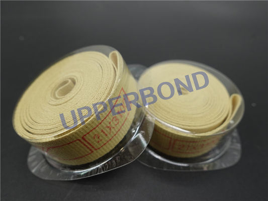 comprar Cinta de intensidad alta de Garniture de la fibra de Kevlar para la máquina de hacer cigarrillos Fabricación en línea