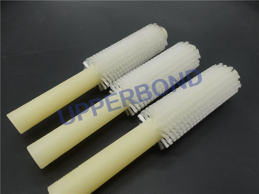 comprar Recambios del cepillo de la maquinaria de nylon larga plástica blanca del tabaco Fabricación en línea