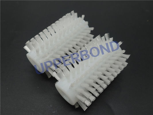 comprar Cepillo de nylon corto blanco industrial para la maquinaria MK8 MK9 del tabaco Fabricación en línea